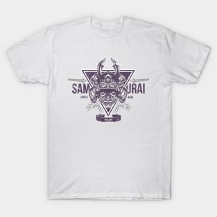 Samurai Sports Wear T-Shirt